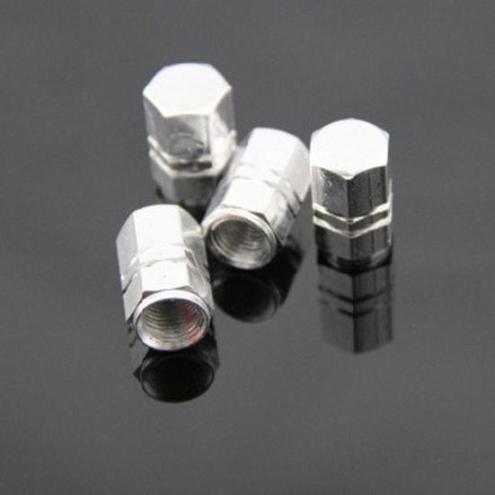 4шт грузовых автомобильных шин колеса велосипеда алюминиевые стержневые диски колпачки воздушного клапана покрышка