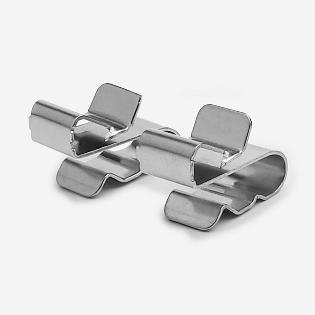 Upgrades Steel Solar Cable Clips Wire Management Clamps Secure Solar Panel Cable Clips Simple Installation for Cable