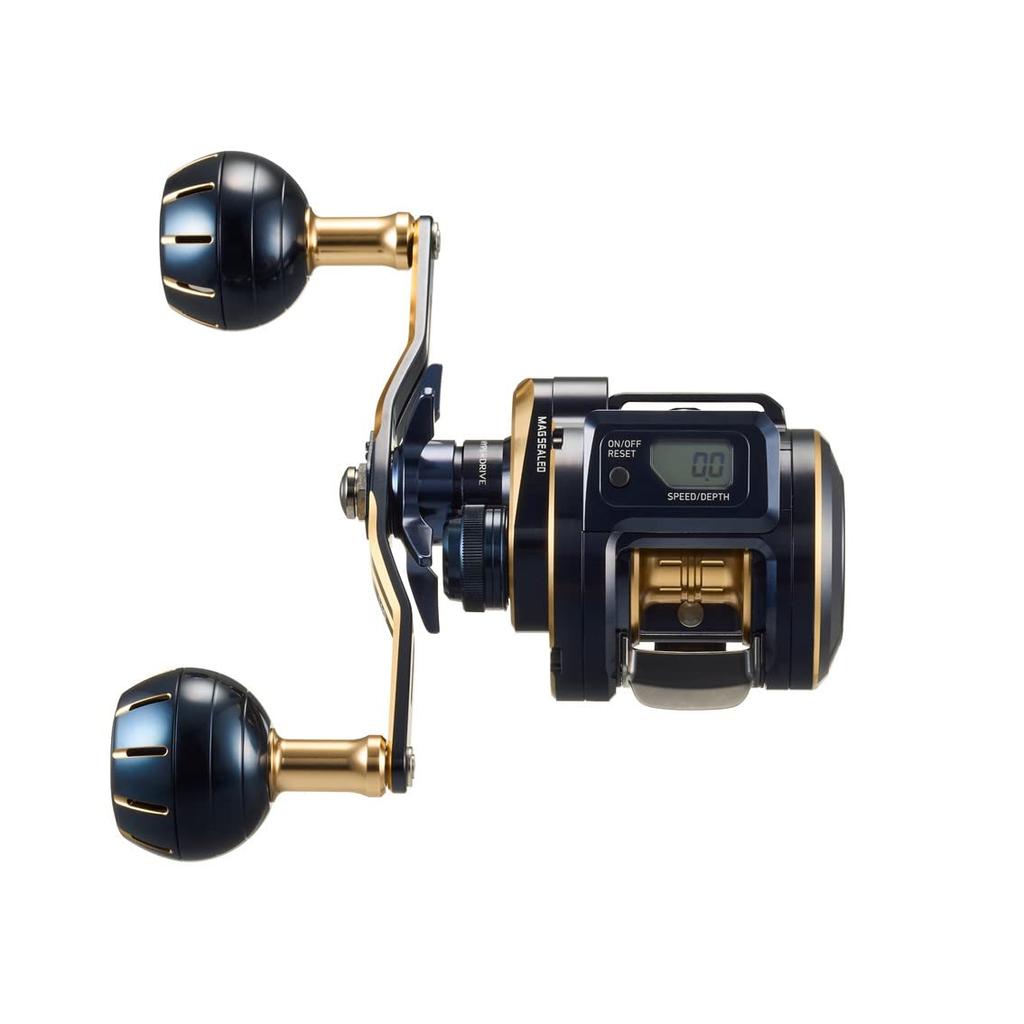 Daiwa Ki Offshore Bait Reel со счетчиком Saltiga IC 100HL-DH