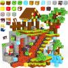 80/100/140PCS Magnetic Building Blocks Lava Treasure Hunt Set for Age 3+ DIY Model Children STEM Educational Sensory Toy