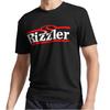 Новая футболка RIZZLER SIZZLER с активным логотипом, смешная, размеры от S до 5XL