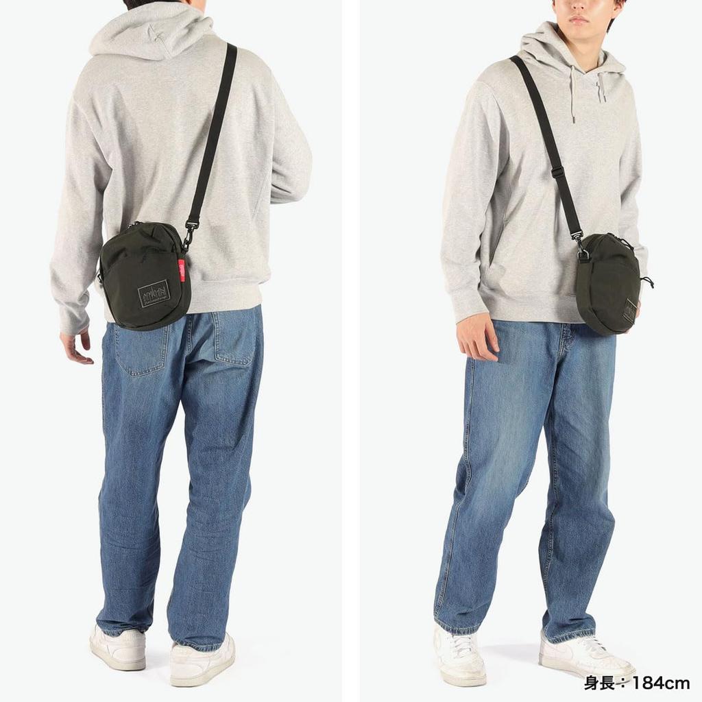 Оригинальный продукт Сумка через плечо Bergen Сумка через плечо 500D CORDURA Alpine Snow [Manhattan Portage] [Официальный] MP2413-500CD