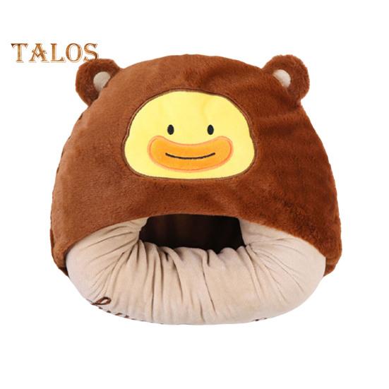 Ворсовый платок, одеяло с капюшоном, ветрозащитное, носимое одеяло, U-образная подушка для хранения, складная, переносная, с капюшоном