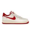 Air Force 1 07 Sail Gym Red Embroidered Swoosh Unisex Sneakers Cream Coconut-Milk Flat-Pewter FV0392-101