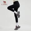 Camel Женские активные леггинсы с флисовой подкладкой и высокой талией