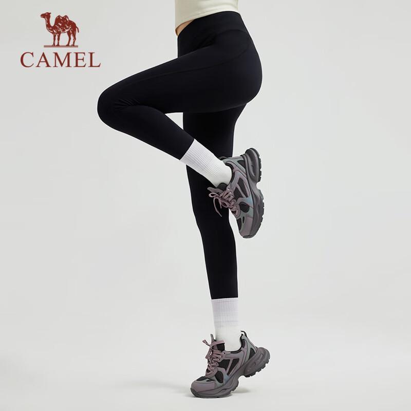 Camel Женские активные леггинсы с флисовой подкладкой и высокой талией