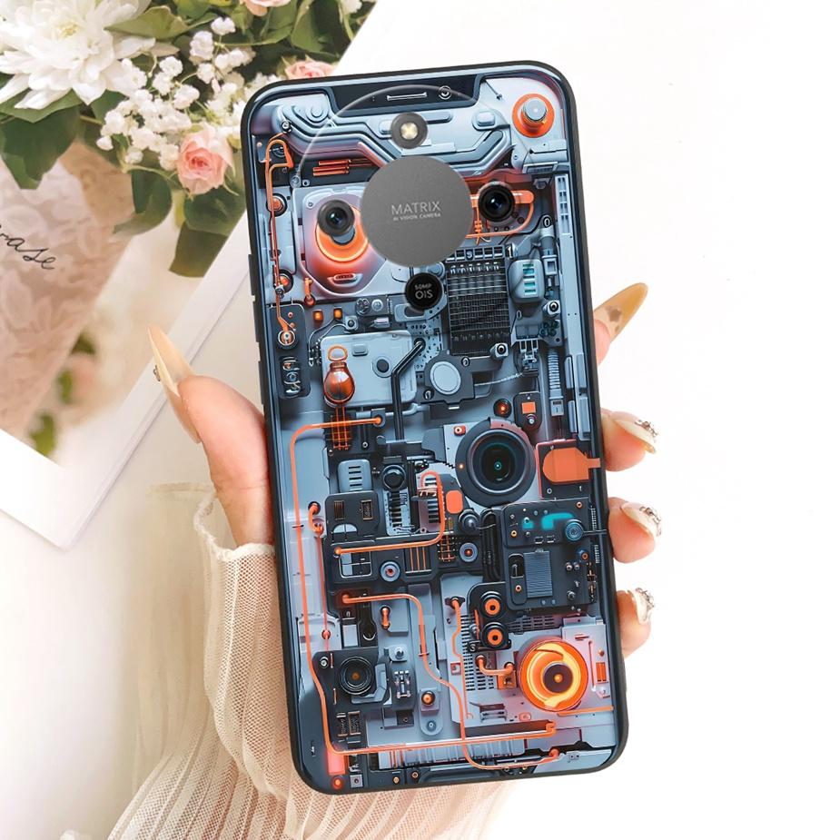 Чехол для Honor X9d Magic8 Lite Милый Модный Мультяшный Чехол Мягкий ТПУ Чехол для Телефона Для Honor Magic 8 Lite X 70 HonorX9d HonorX70 Сумки