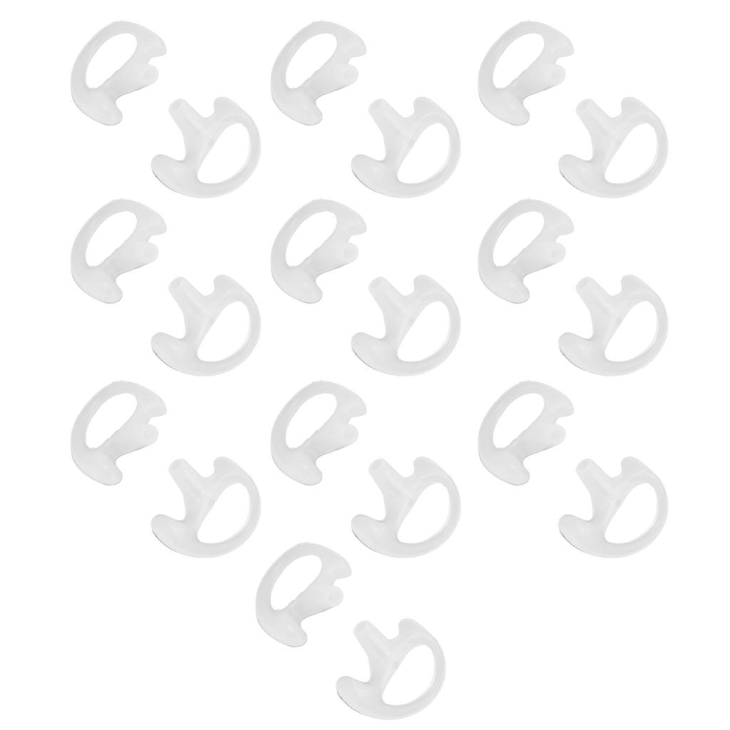 Сменный ушной вкладыш для рации из экологичного силикона для рации