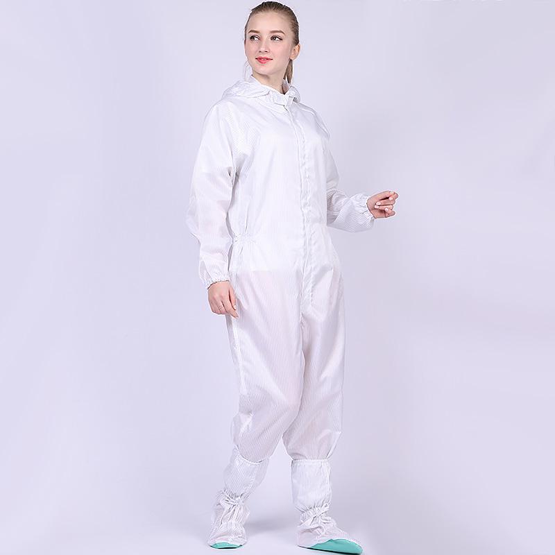 Мужской и женский маслостойкий одноразовый защитный комбинезон с защитой от брызг, водонепроницаемая спецодежда
