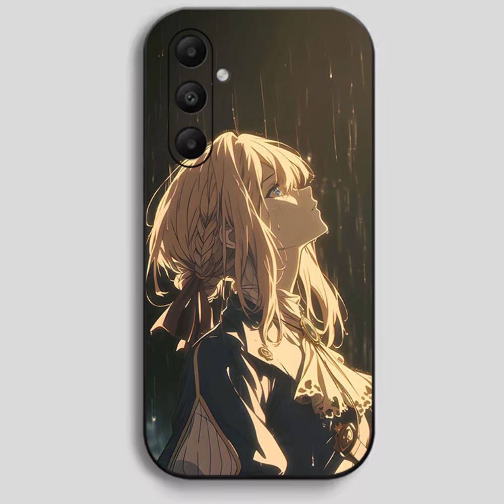 Чехол для телефона Violet Evergarden для Samsung Galaxy (A22-A55)