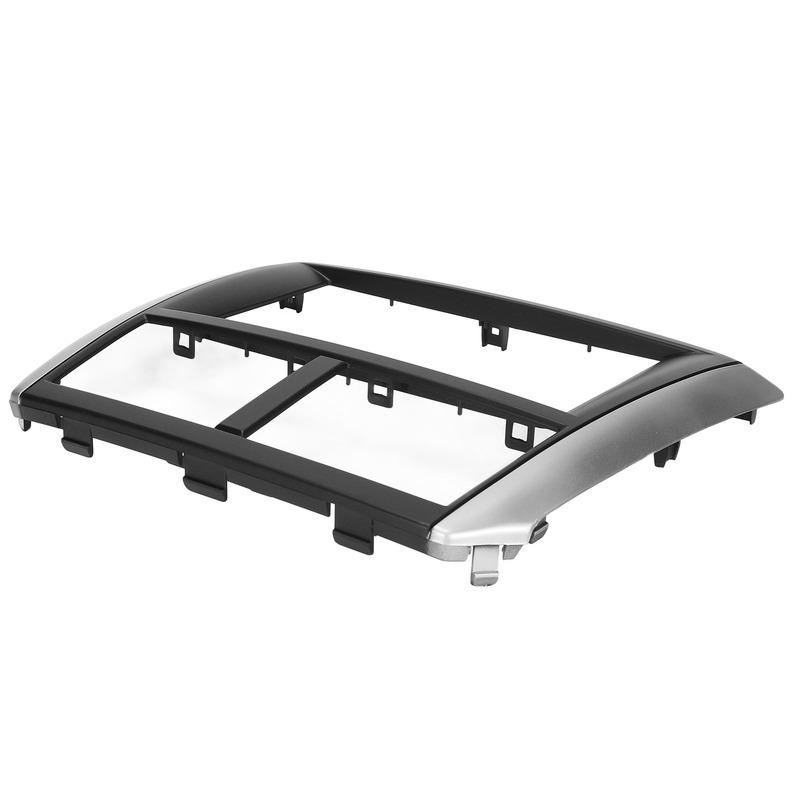 Navigation Panel Frame Replacement for Subaru Impreza 2007‑2012 Double Din Car Radio Fascia for Subaru Forester 2008‑2012