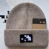 Women Hat Knit Winter Thick Warm Street Style Beanie Cap For Activities Outdoor