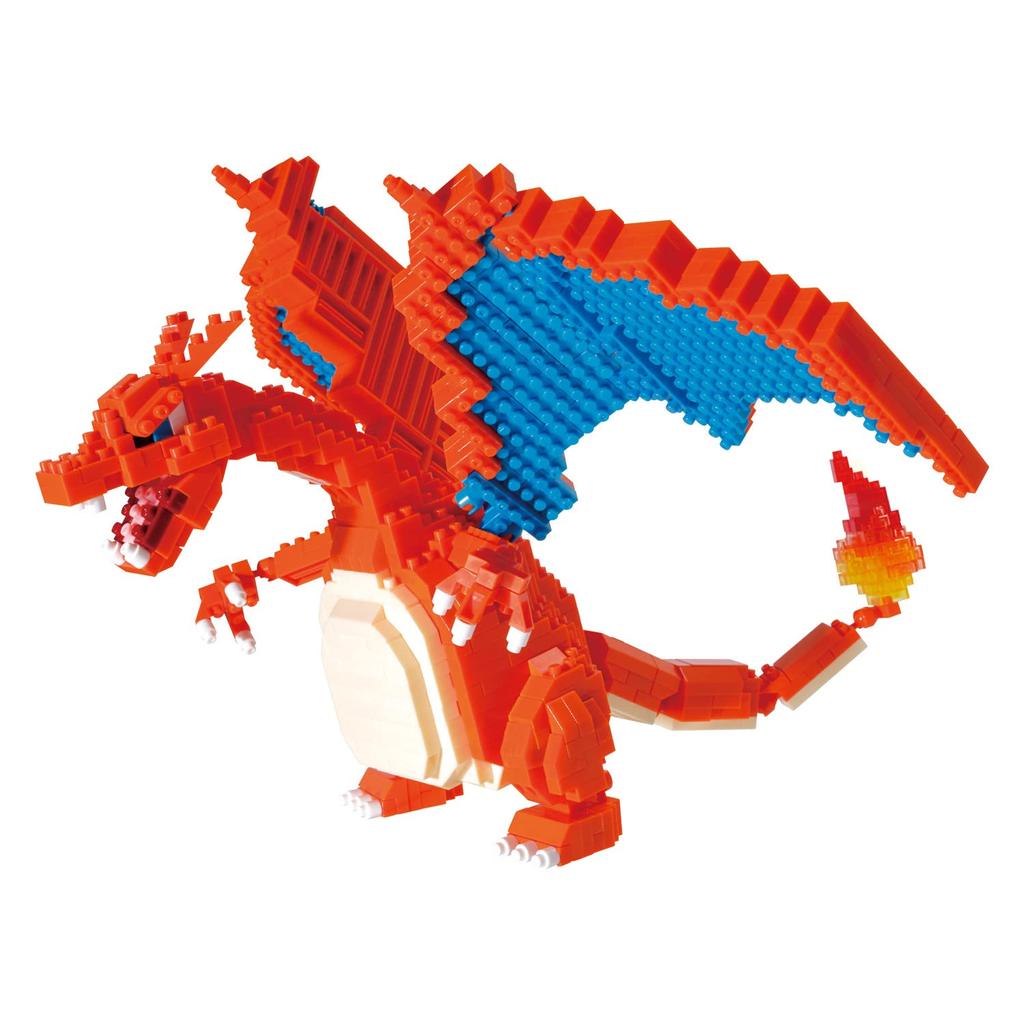 Kawada Nanoblock Pokemon Charizard DX NBPM_080