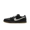 Кроссовки унисекс Dunk Low Pro SB Black White Gum Gum-Light-Brown HF3704-003