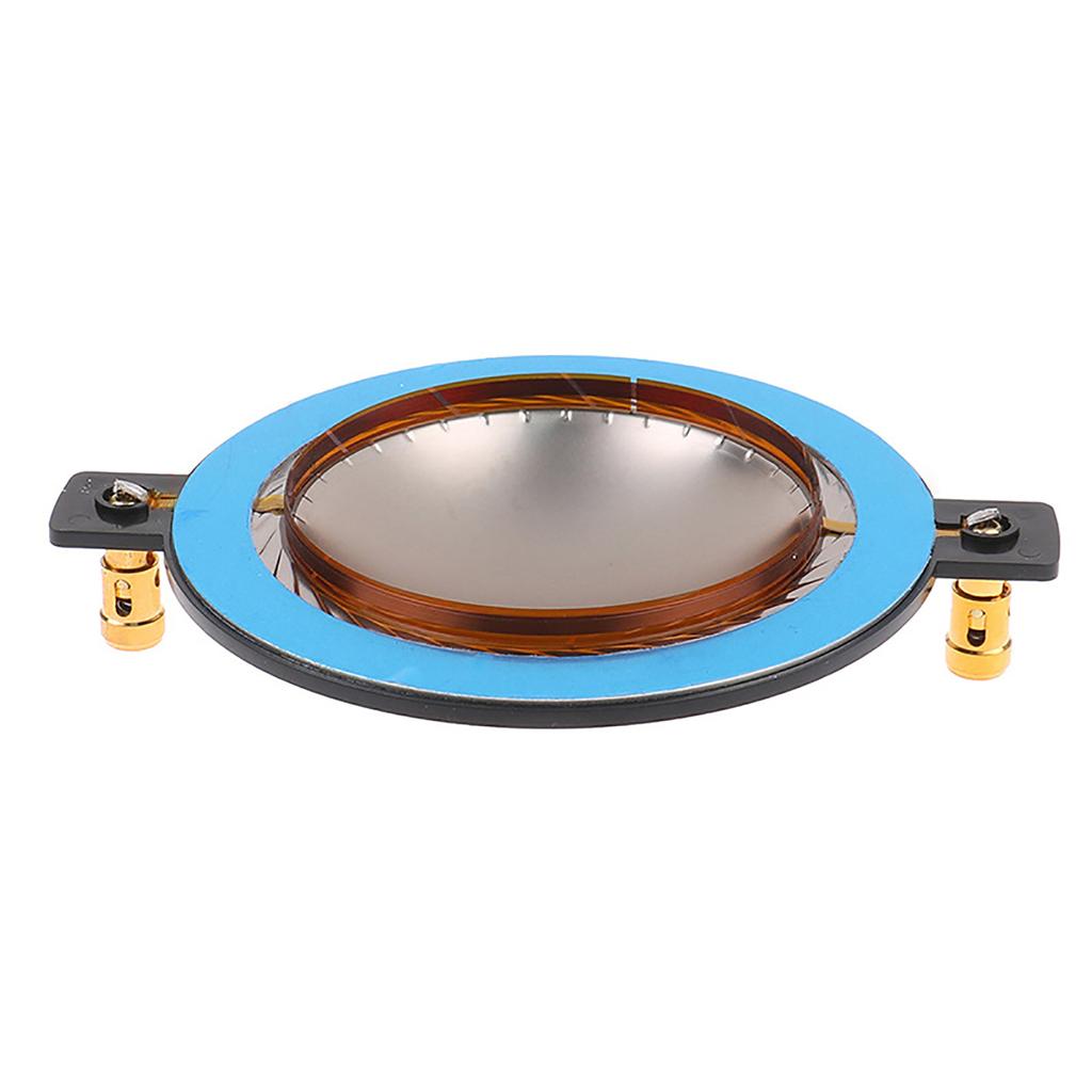 Professional Speaker Diaphragm 34.4mm 44.4mm 51.3mm 72.2mm 74.5mm Treble Voice Coils Speaker Film Replacement