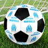 Olympique Marseille Soccer Ball Size 5 Colorful Machine Stitched PVC Competition Ready Durable High-Bounce