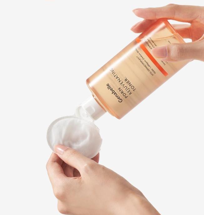 Genabelle PDRN Омолаживающий тонер 300 мл – Увлажняющий и обновляющий кожу тонер