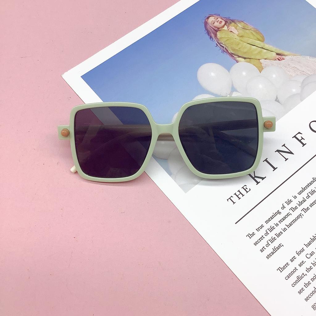Fashion Travel Uv Protection Baby Sunglasses Trendy Children'S Sunglasses Concave Sunshade