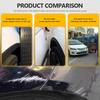 WHPZ2 Car Wheel Eyebrows Protector Anti-collision Reflective Stickers For BMW M Performance E36 E46 E60 E90 E91 E92 E93 F30 F20
