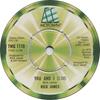 7inch Record RICK JAMES - You And I TMG1110 Motown 1978 UK Soul/Funk Used