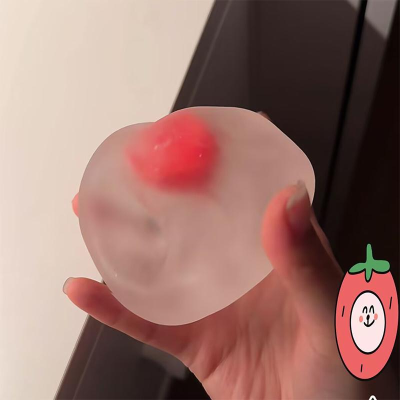 Сквиши из мальтозы, шарики от стресса, сенсорная игрушка, медленно восстанавливающие форму сквиши-игрушки для детей и взрослых, упражнения для рук, сжимаемые подарки