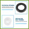1 Set Manual Transmission Shift Lever Bushing for Toyota 4Runner 1984-2001 for Toyota Tacoma 1995-2004 No.33505-35020 Rubber White Black Green