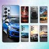 Спортивный чехол-бампер Т-типа C-Civic для телефона Samsung S25, S24, S23, S22, S21, S20, S10, Ultra, Plus, Lite, FE, Мягкий силиконовый черный чехол