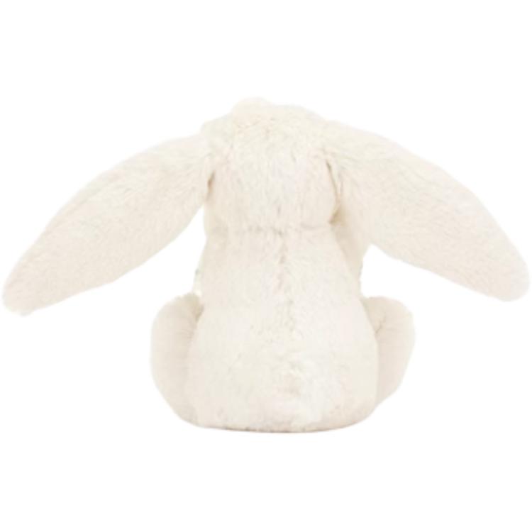 Jellycat Shy Collection Слоновая кость Зайчик Плед-комфортер Куклы Плюшевая кукла 15 см высота