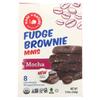 Made in Nature Fudge Brownie Minis, Mocha, 8 Brownies, 5.92 Oz (168 G)