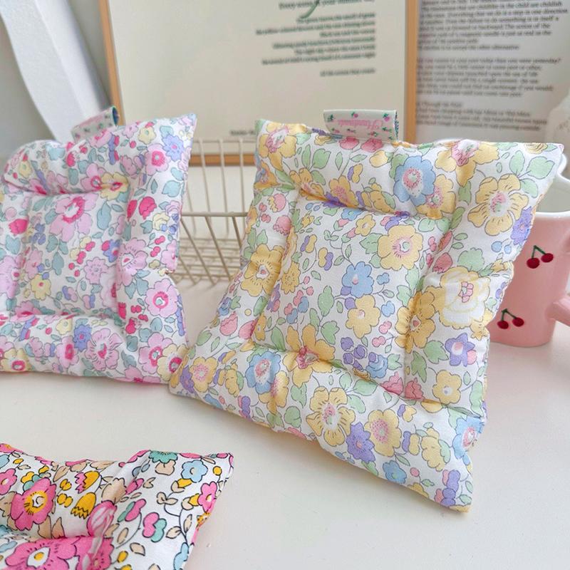 1 шт. Хранение ключей Модный реквизит для фотосъемки Кухонные принадлежности Мягкий утолщенный домашний декор Хлопковая подставка для подстаканников Коврик для украшений