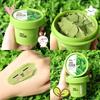 Face Mask 100g Green Tea Ice Muscle Mud Mask Deep Cleansing Remove Blackheads and Shrink Pores Mask Facial Skin Care Products