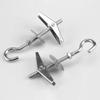 Swag Hook Ceiling Hook 2Pcs 90mm Galvanized Steel Hangers