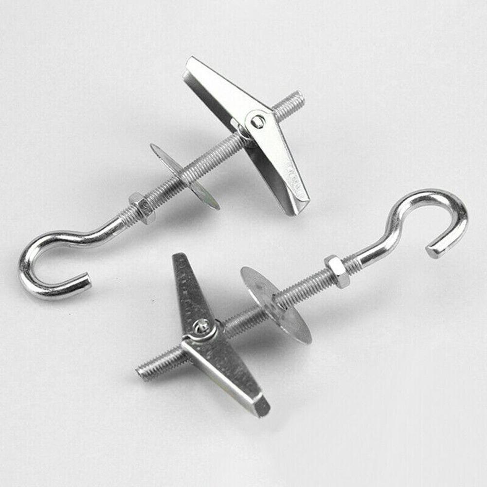Swag Hook Ceiling Hook 2Pcs 90mm Galvanized Steel Hangers