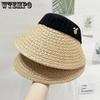Летняя шляпа складная пляжная солнцезащитная козырек для защиты от солнца повседневная соломенная шляпа для женщин