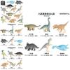 Dinosaur Model Set For Kids Plastic Replicas Trex And Pterodactyl Display Toy