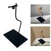 Flexible Snake Bone Bracket Stand Portable Hobby Display Stand with Flexible Spine for Action and Military Models