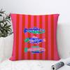 Design Stripes Pillow Case Sofa Decorative Home Double-sided Print Plush Square Throw Pillow Covers Cushion Decor Cover