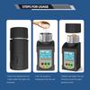 Smart 25 Kinds Grains Moisture Meter Cup Type LCD Hygrometer Professional Humidity Tester for Rice Wheat Coffee Bean Seeds