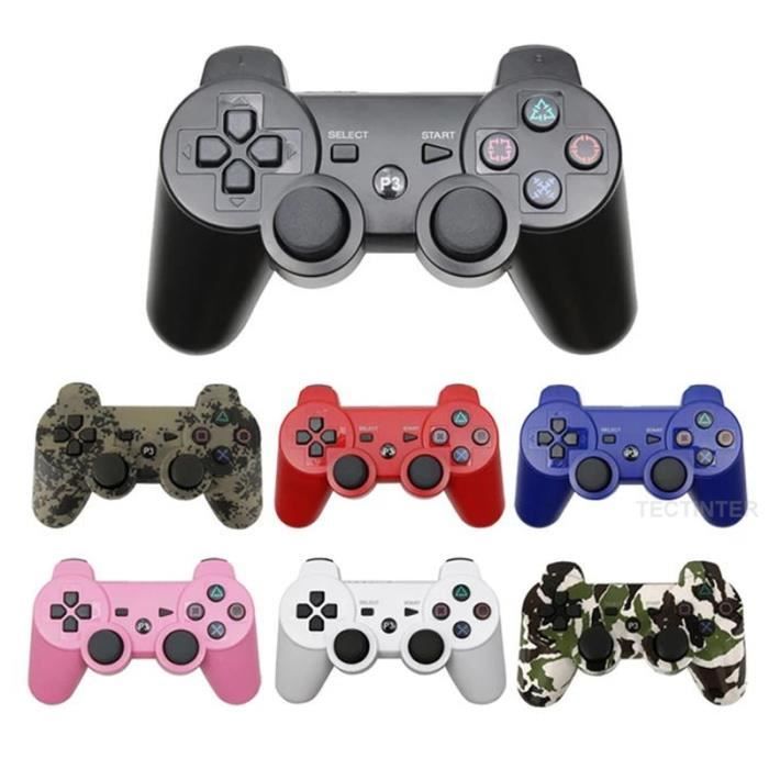 Геймпад - Bluetooth - PS3 - Беспроводной - Аксессуар для консоли - Джойстик Белый