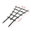 2/4/6pcs Plants Climbing Trellis Plastic Plant Support Holder Superimposed Potted Vines Climbing Rack Gardening Supplies