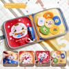 Stereoscopic Montessori Felt Cloth Book Felt Cloth Early Learning Educational Book  2-3 Years