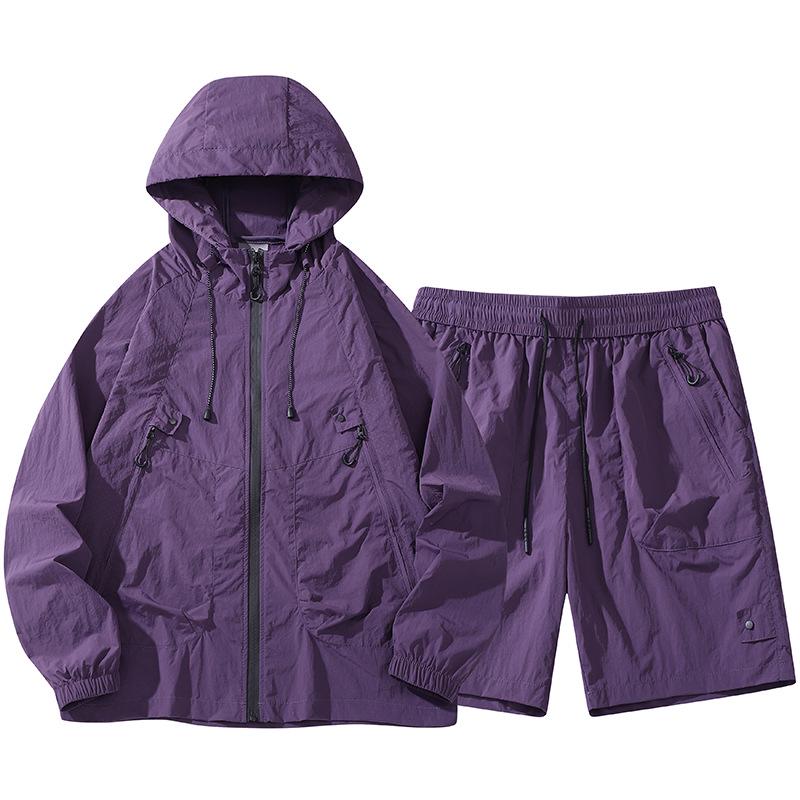 Куртка с капюшоном для защиты от солнца UPF 50+ для пар - Дышащая летняя одежда для рыбалки на открытом воздухе