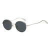 26 Metal-framed sunglasses, suitable for both men and women, offering UV protection