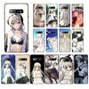 Чехол для телефона Yosuga no Sora для Samsung S 9 10 20 21 22 23 30 23plus lite Ultra FE S10lite Fundas