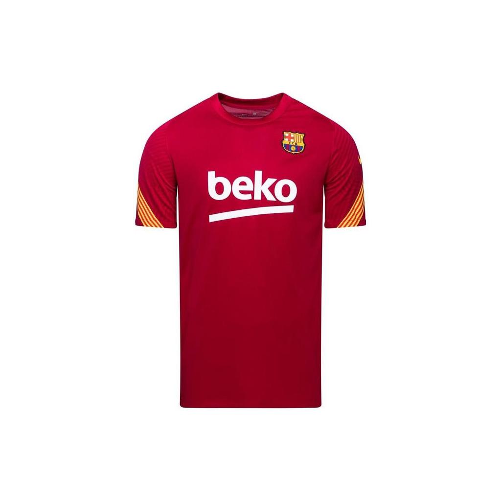 Nike Soccer Jerseys Men's Red Moderate Straight Fit CD5999-621