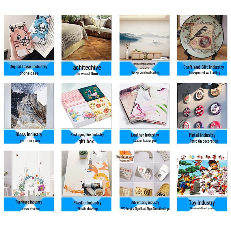 Автоматический УФ-принтер A3 формата