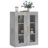 VidaXL Armoire murale gris béton 69,5x34x90 cm 828472