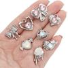 Metal Butterfly Candy Pendants for Jewelry Making DIY Bracelet Necklace Charms