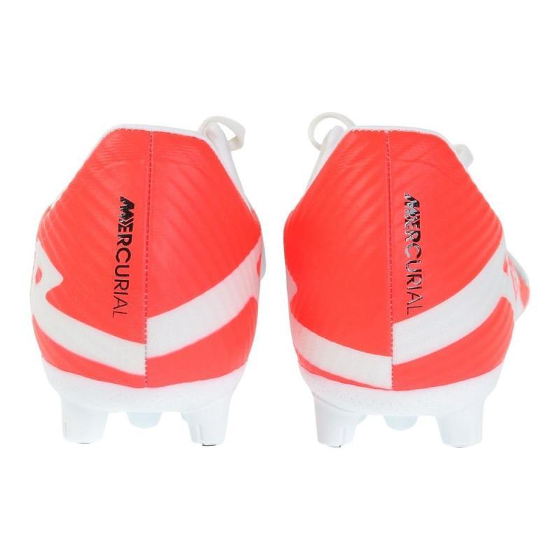 Nike Кроссовки Air Zoom Vapor 15 Academy Fg 'Белый Неоновый Оранжевый' повседневные DJ5632-600