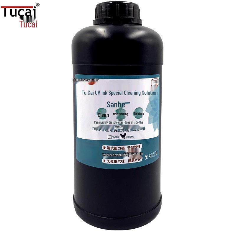 Eco-Friendly UV Ink Cleaning Solution for Seiko, Konica, Ricoh - Cleans & Moisturizes